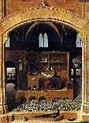 St Jerome in his Study